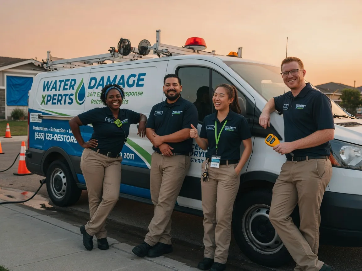 Water Damage Repair company in Glendale, MA