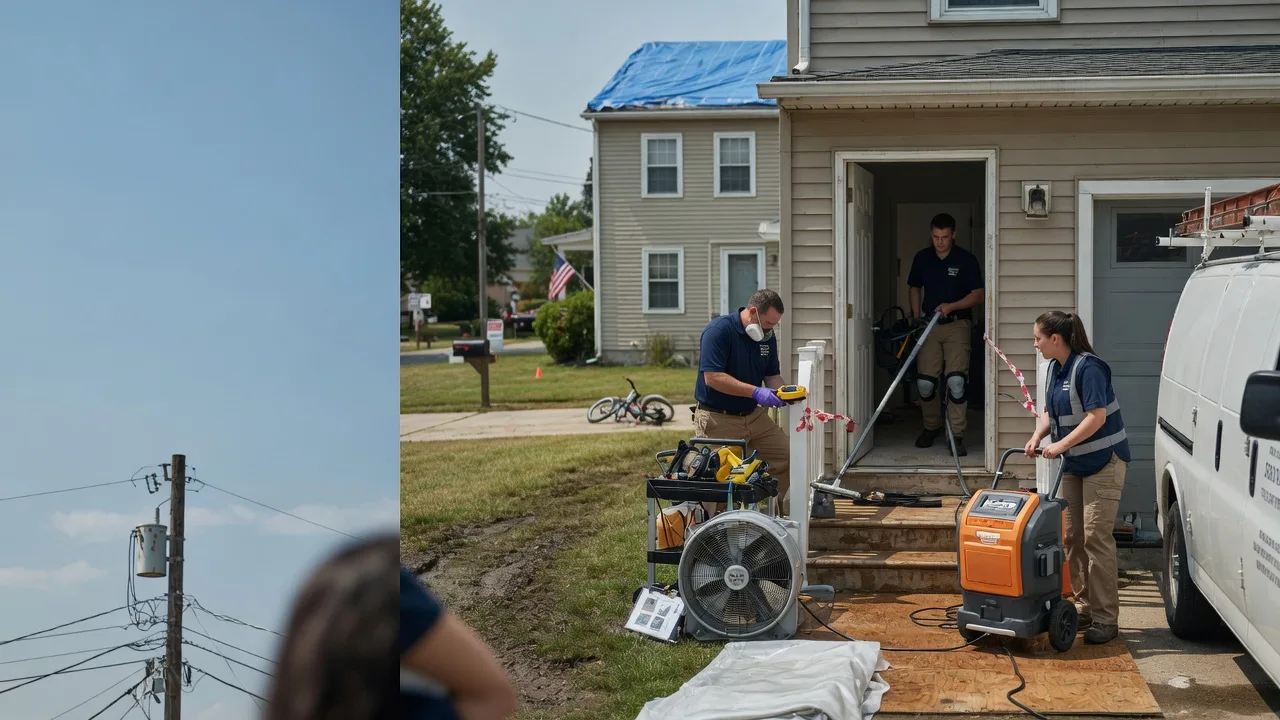 Water Damage Repair in Glendale, MA near me